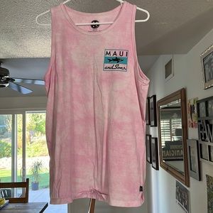 Pink Maui &Sons Tank Top